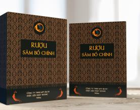Rượu Sâm Bố Chính - 500ml