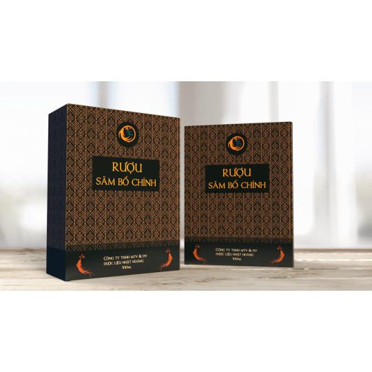 Rượu Sâm Bố Chính - 500ml